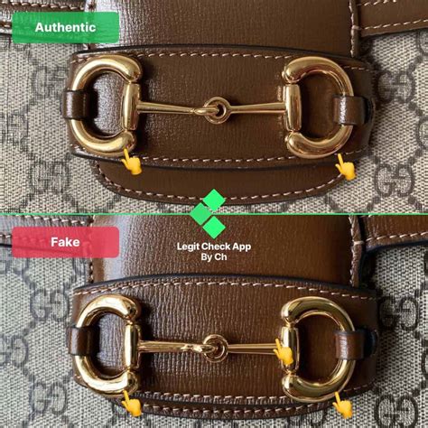 gucci horsebit 1955 mini bag fake vs real